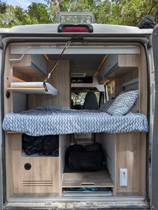 Furgoneta FIAT Ducato camperizada