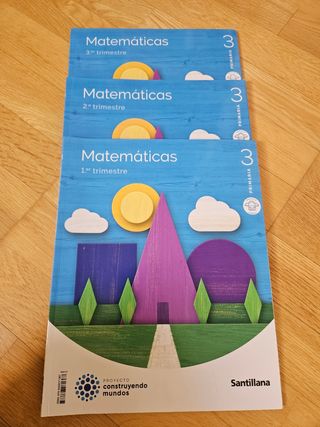 MATEMATICAS M LIGERA 3 PRIMARIA CONSTRUYENDO MU...
