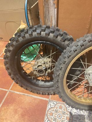 Ruedas Pit Bike 125