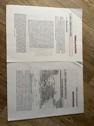 Apuntes 2 Bachillerato Historia de la filosofiaPau