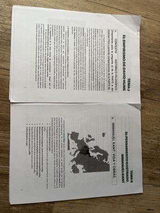 Apuntes 2 Bachillerato Historia de la filosofiaPau