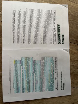 Apuntes 2 Bachillerato Historia de la filosofiaPau