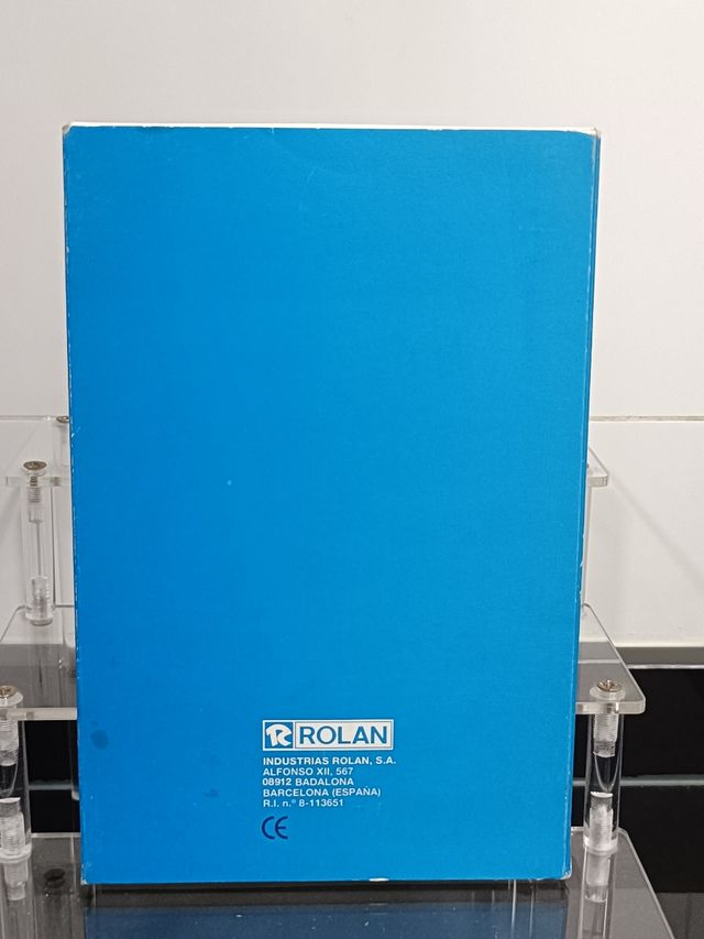 Vintage 18 Lápices Color Rolan Fantasía