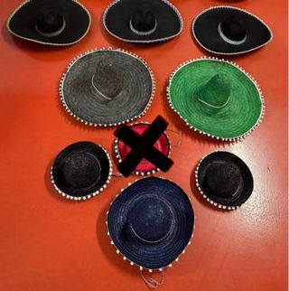 Sombreros mexicanos