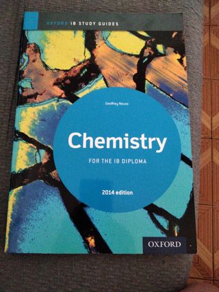 Oxford IB Study Guides: Chemistry for the IB Di...
