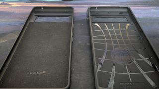 (PACK) Funda Suave y Funda Resistente: Pixel 7 Pro