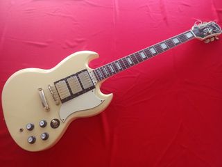 Epiphone SG Custom 3 PK (Corea)