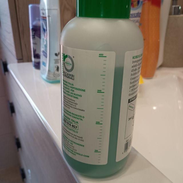 Lavapavimenti vorwerk sp600s