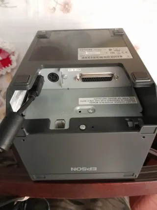 Impresora Epson TM-T20II de tickets con 2 rollos