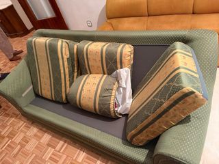 Sofá 3 plazas vintage