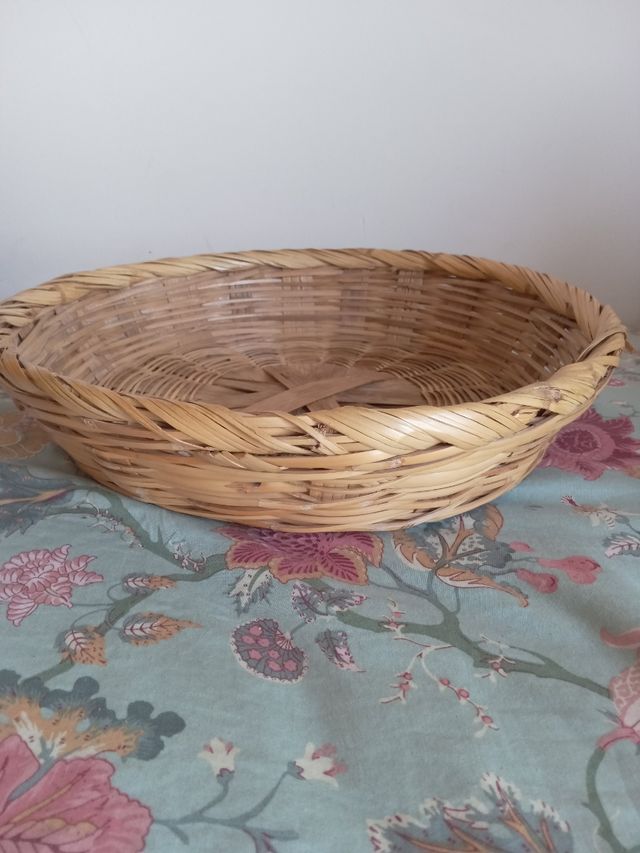 Cestas mimbre