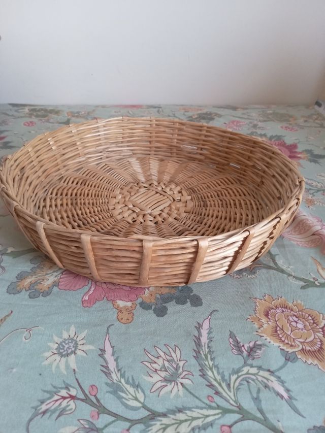 Cestas mimbre