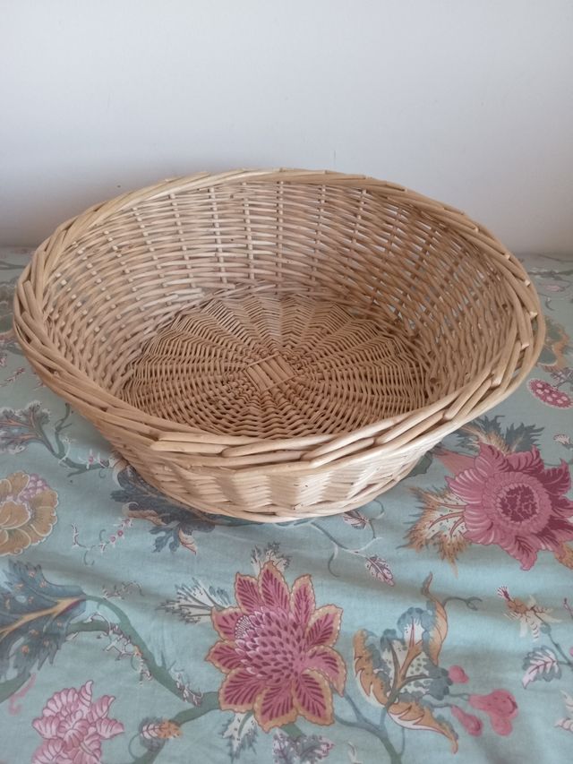 Cestas mimbre