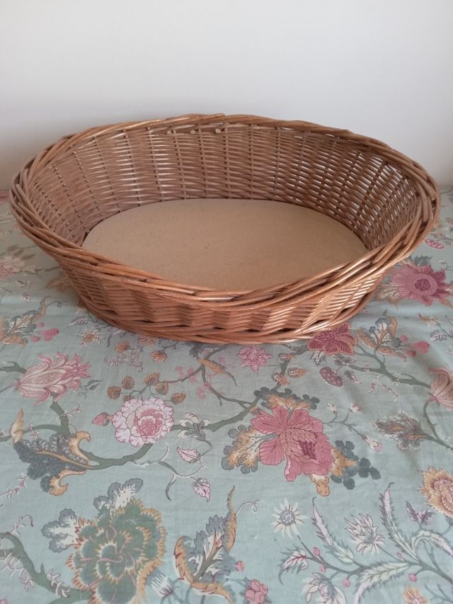Cestas mimbre