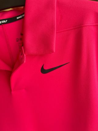 Polo Nike Golf Rosa