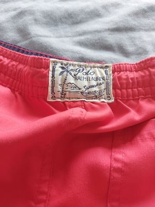 Bañador Ralph Lauren niño 7 años