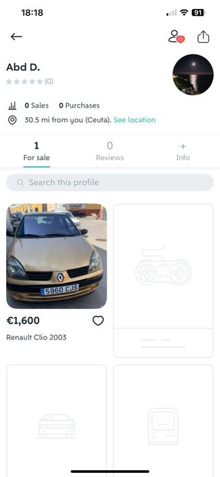 Renault Clio 2003