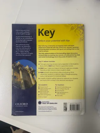 Key to Bachillerato 1. Student's Book. 2 Edition