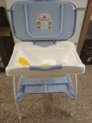 Bañera cambiador bebé