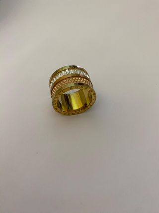 Anillo Michael Kors  Dorado y plateado