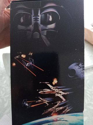 VHS Star Wars: Trilogía + Episodio II