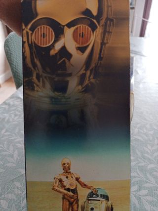 VHS Star Wars: Trilogía + Episodio II