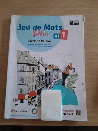 JEU DE MOTS PLUS 1 LIVRE DE L'ELEVE
