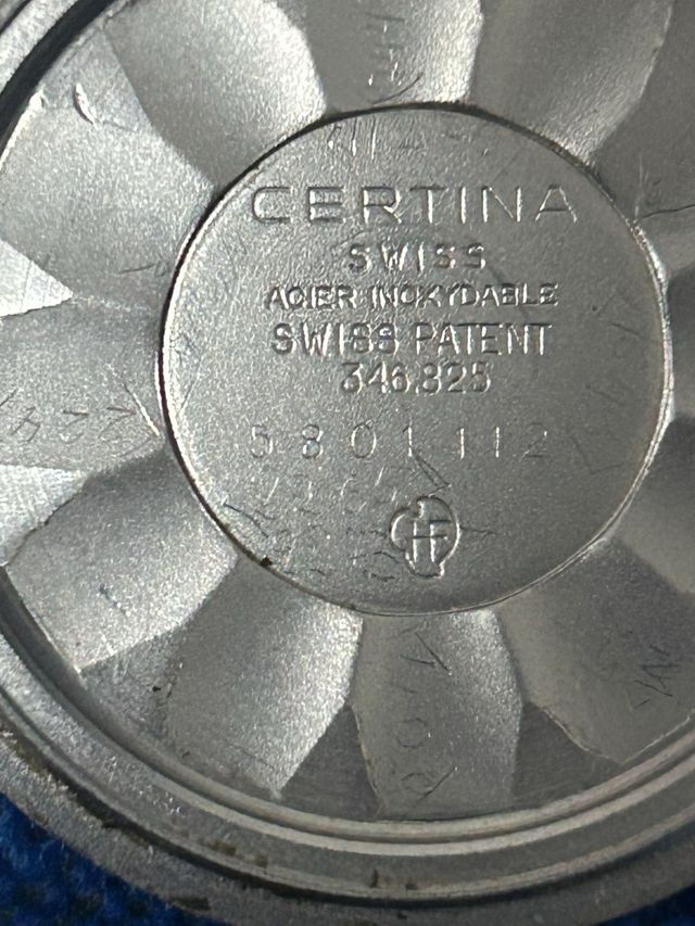 Certina DS Automático Vintage