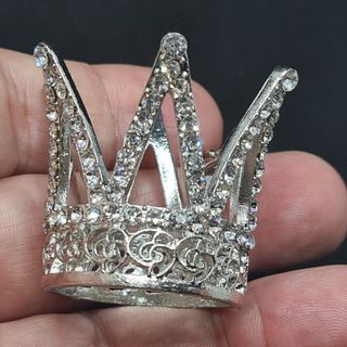 Portachiavi Corona Strass idea regalo amore