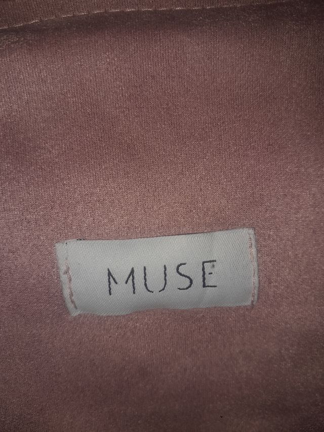 Blazer rosa palo - Talla L