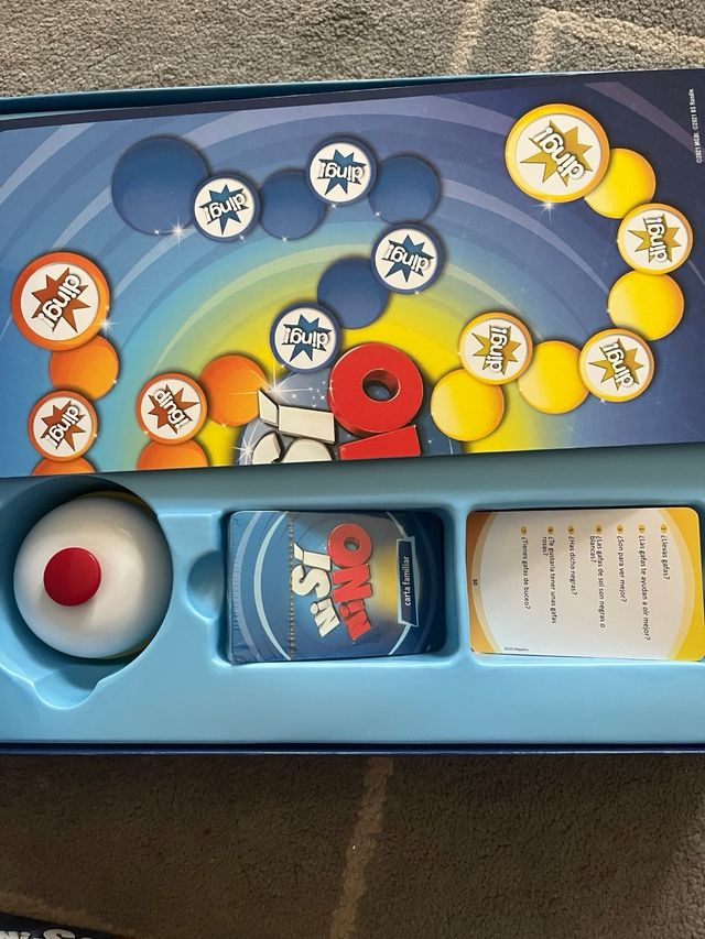 Ni Si Ni No: Juego de Mesa Familiar