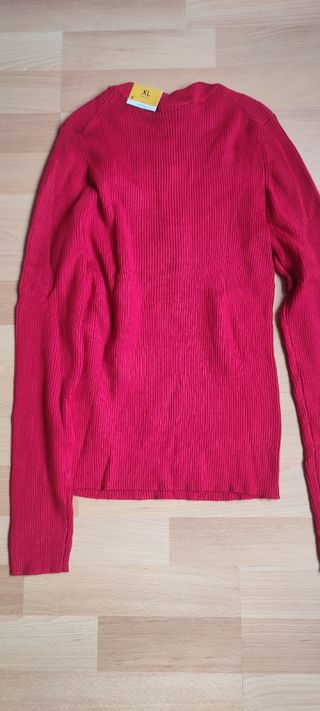 Suéter rojo Lefties XL