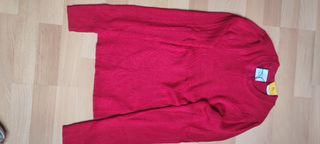 Suéter rojo Lefties XL