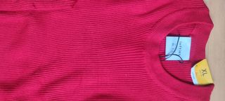 Suéter rojo Lefties XL