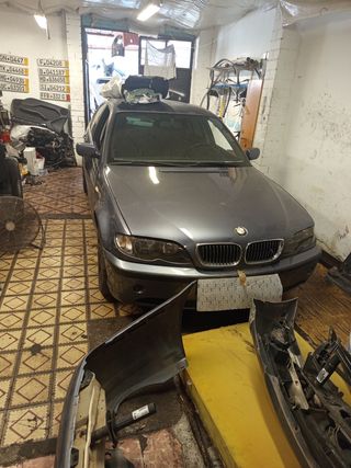 Despiece BMW 330d E46 no motor no caja no cardan 