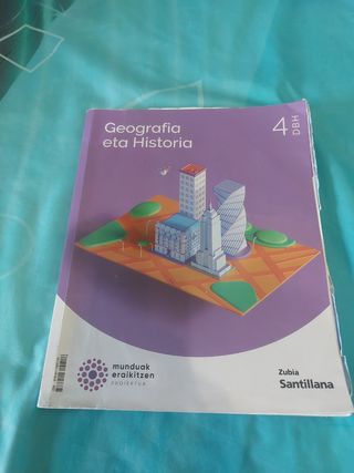 Geografia-Historia 4ESO CM eusk