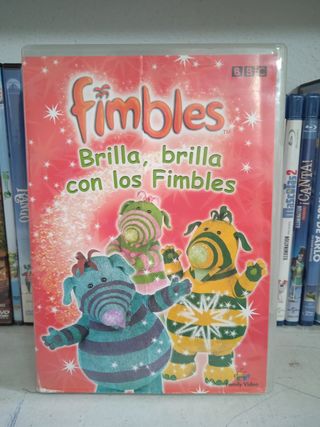 Fimbles DVD