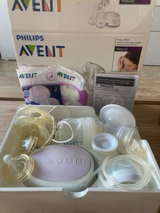 Sacaleches Eléctrico Philips Avent Natural