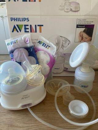 Sacaleches Eléctrico Philips Avent Natural
