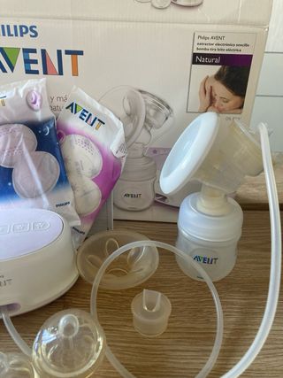 Sacaleches Eléctrico Philips Avent Natural