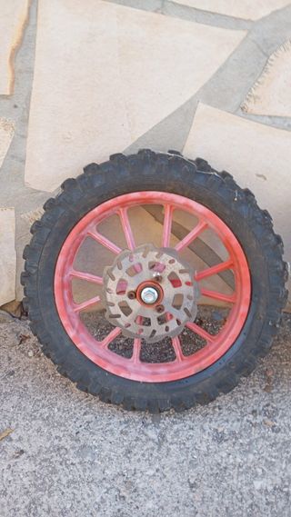 Ruedas minimoto usadas