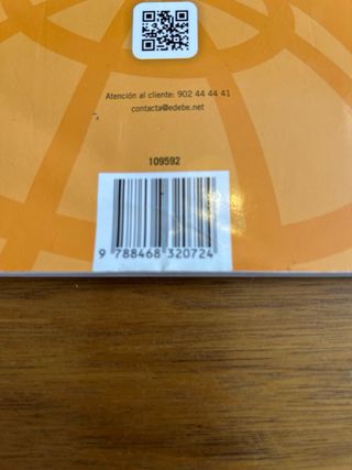 Libro de Religion de Bachillerato de Edebe .