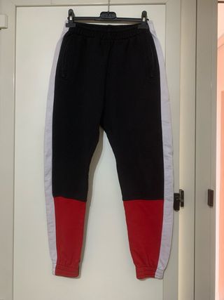 Tuta sportiva bicolor