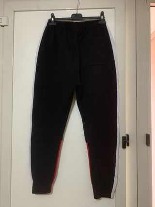 Tuta sportiva bicolor