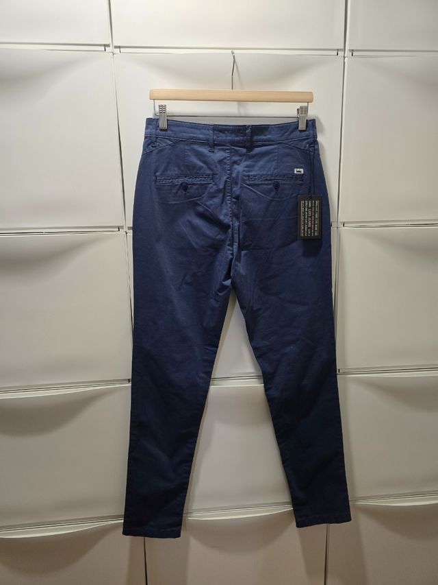 Lois - Pantalón Chino Azul