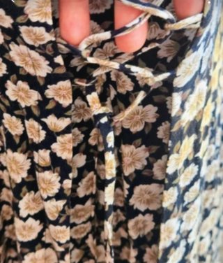 Vestido vintage floral ajustable-M. Susiesweetdres