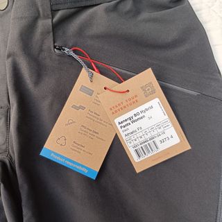 Pantaloni da montagna/escursionismo Mammut Donna