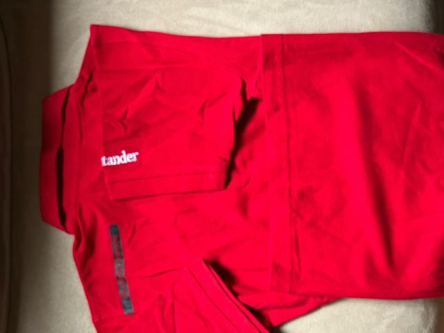 Polo Ferrari rojo - Talla S