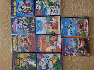 10 DVD Film Ragazzi - Animazione