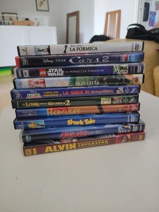 10 DVD Film Ragazzi - Animazione